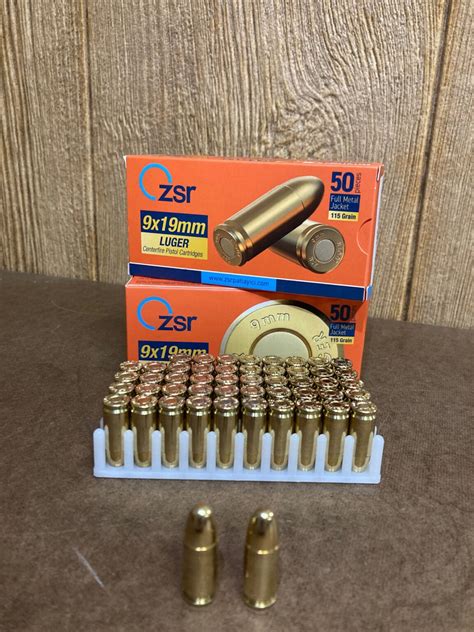 Other than that the everything else was fine. . Zsr ammo 9mm review
